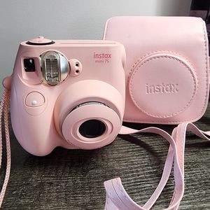 Fujifilm installed mini 75 Polaroid camera